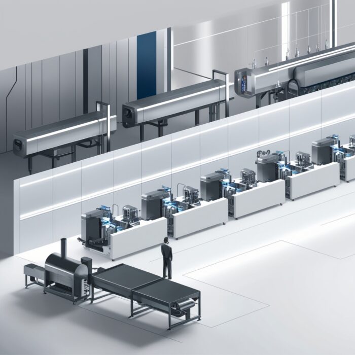 produzione senza distinta base